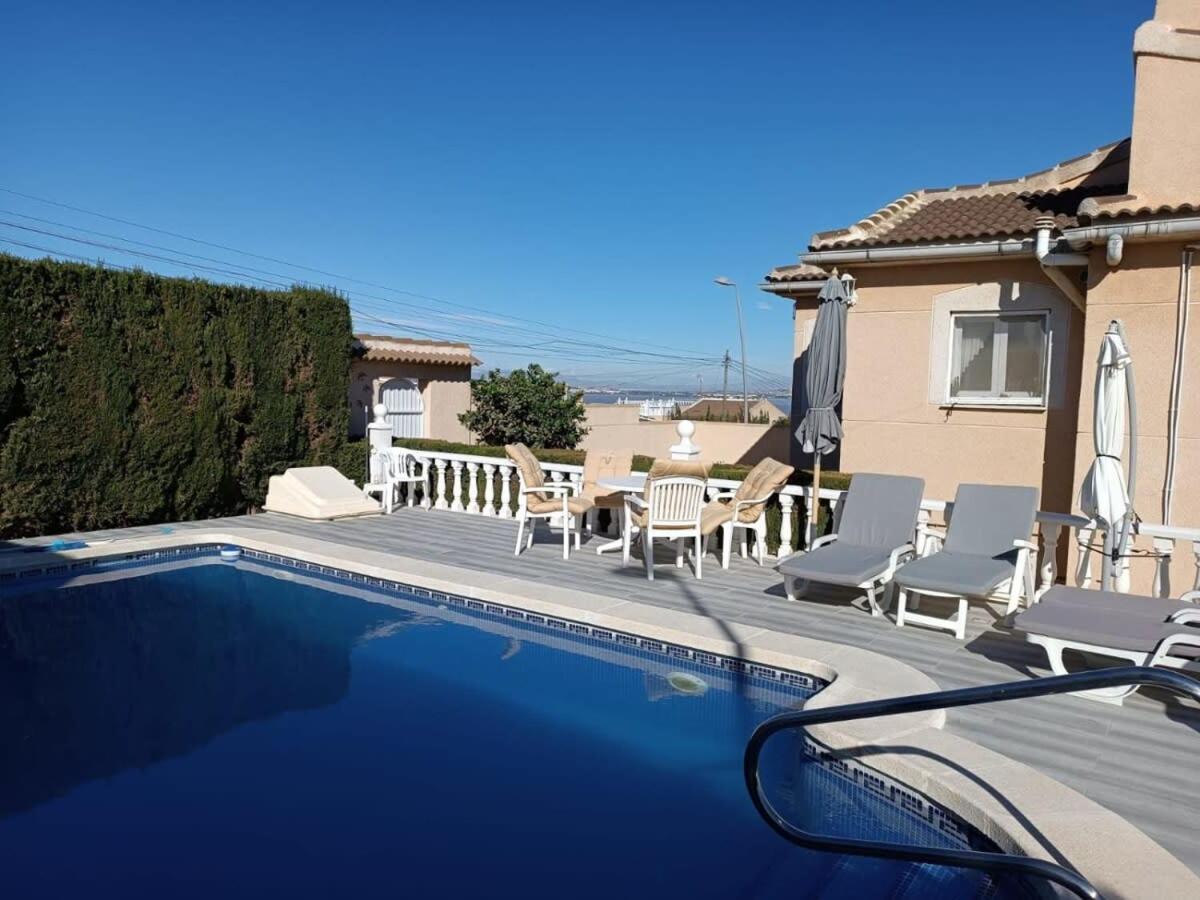 Quaint Ground Floor Apartment With Pool Lb1 Τορεβιέχα Εξωτερικό φωτογραφία